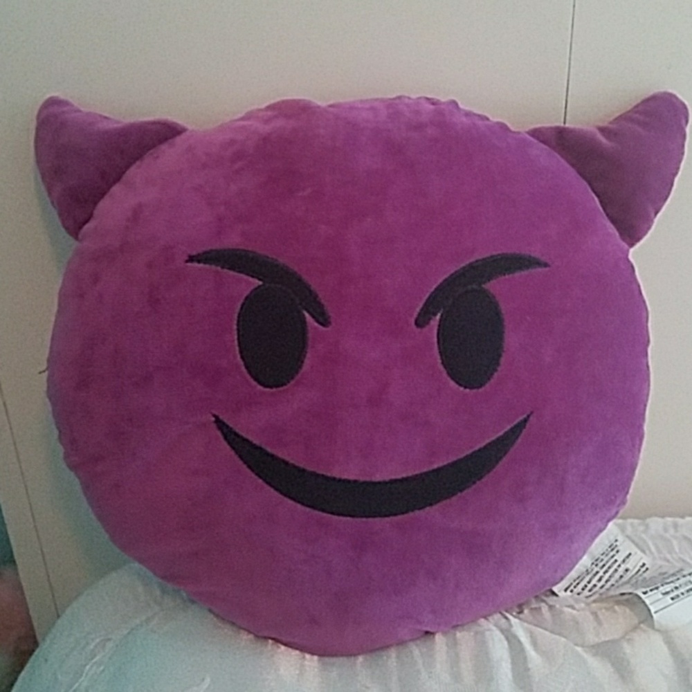 Emoji pillow
